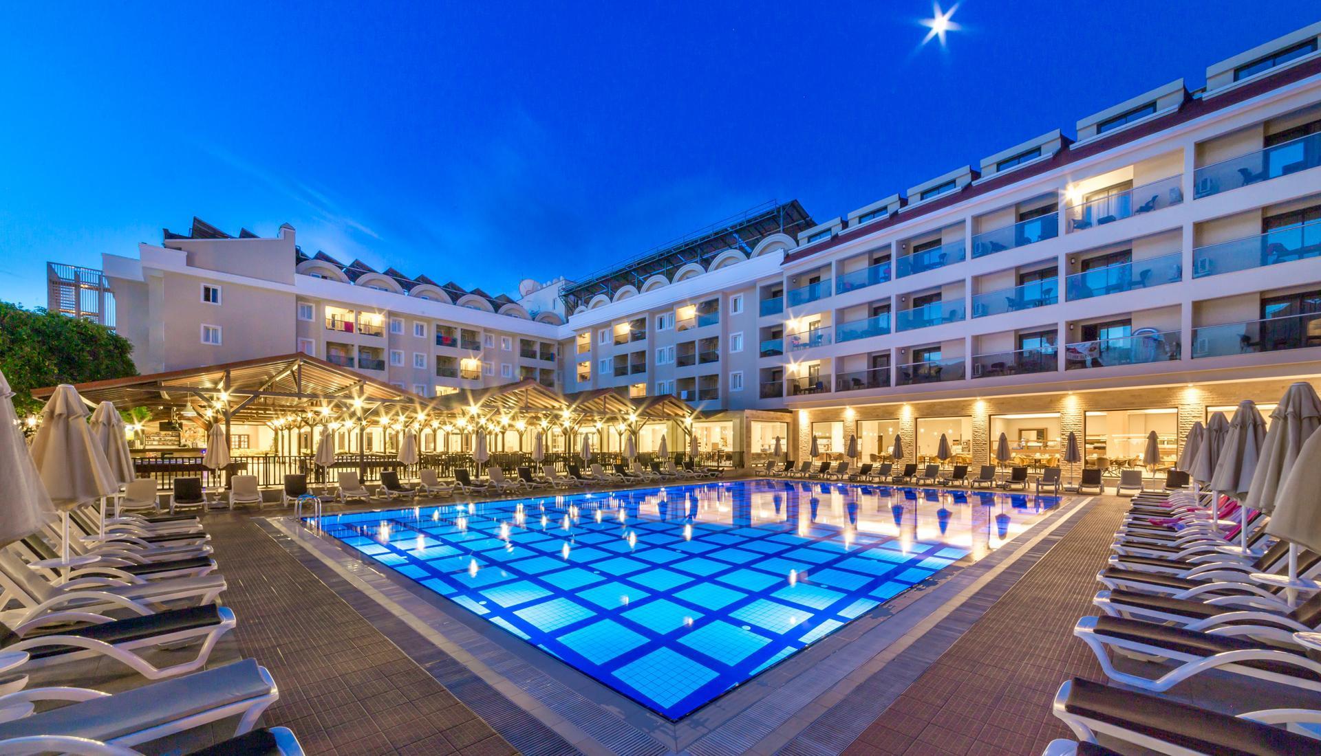 Julian Club Hotel Marmaris Eksteriør bilde