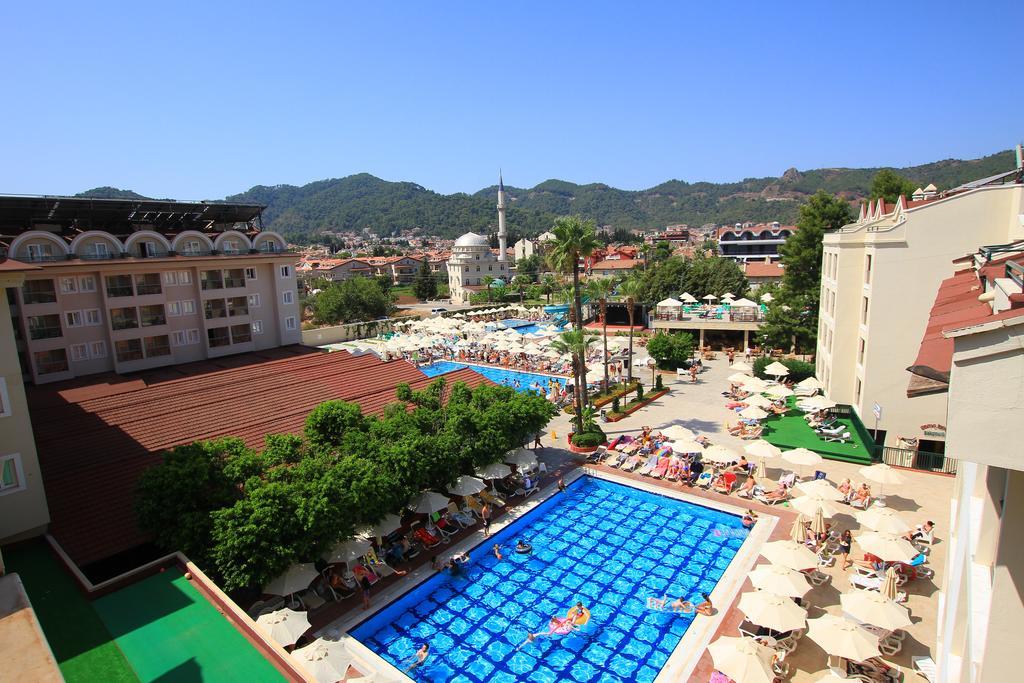 Julian Club Hotel Marmaris Eksteriør bilde