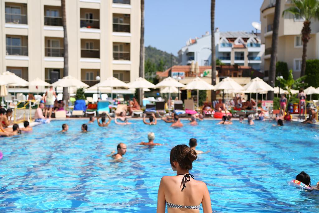 Julian Club Hotel Marmaris Eksteriør bilde