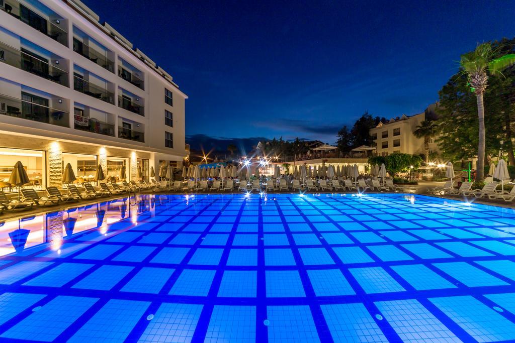Julian Club Hotel Marmaris Eksteriør bilde