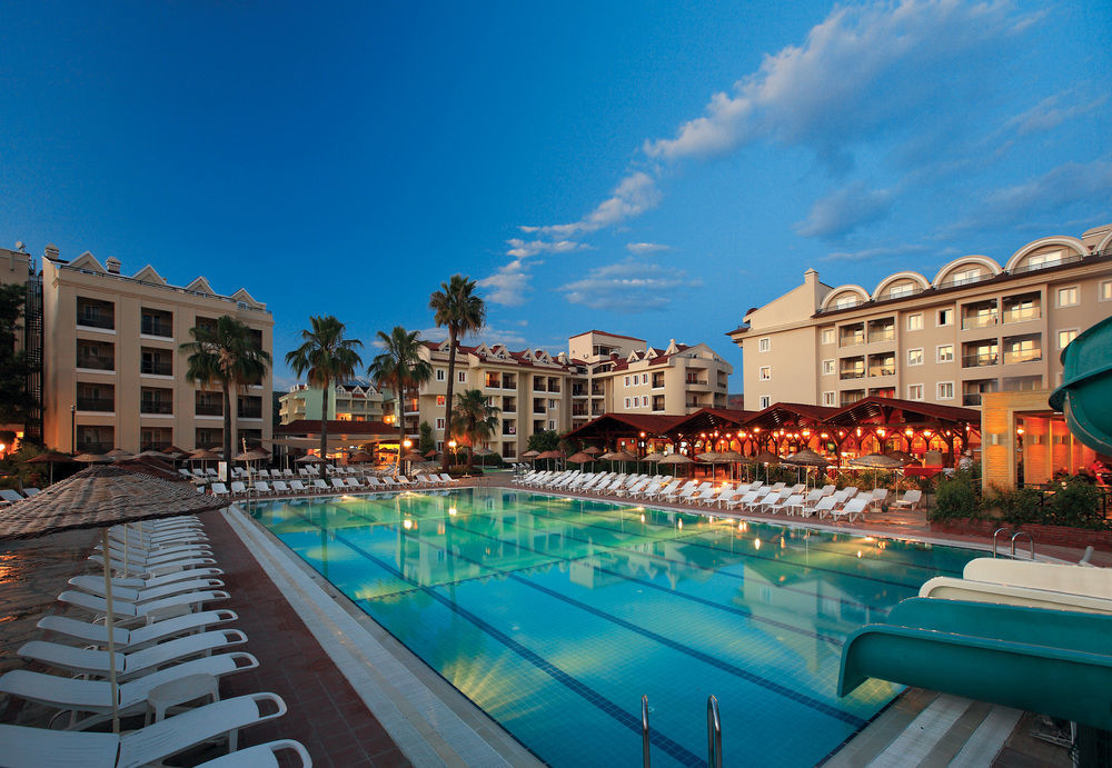 Julian Club Hotel Marmaris Eksteriør bilde